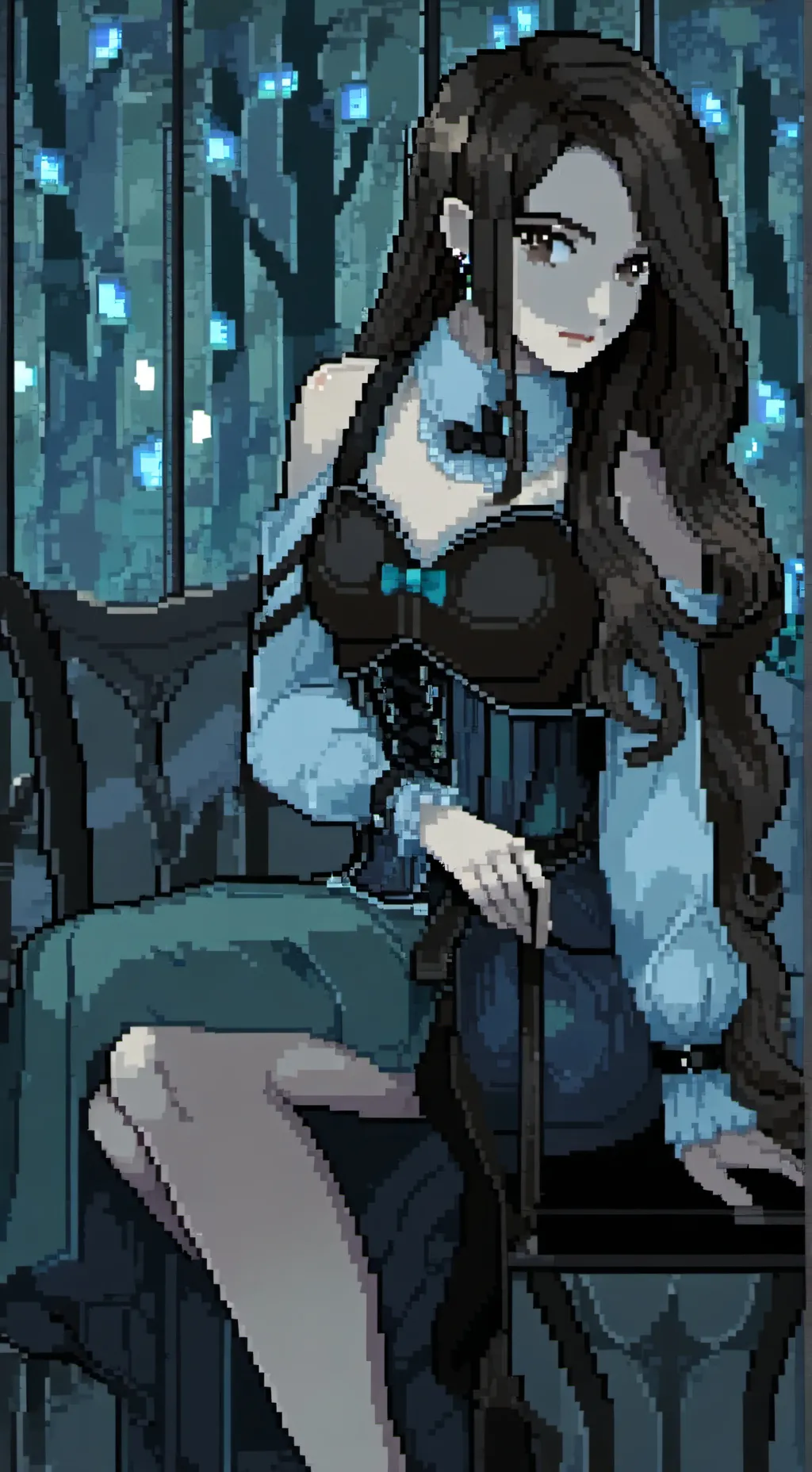 ai character: Phoebe background