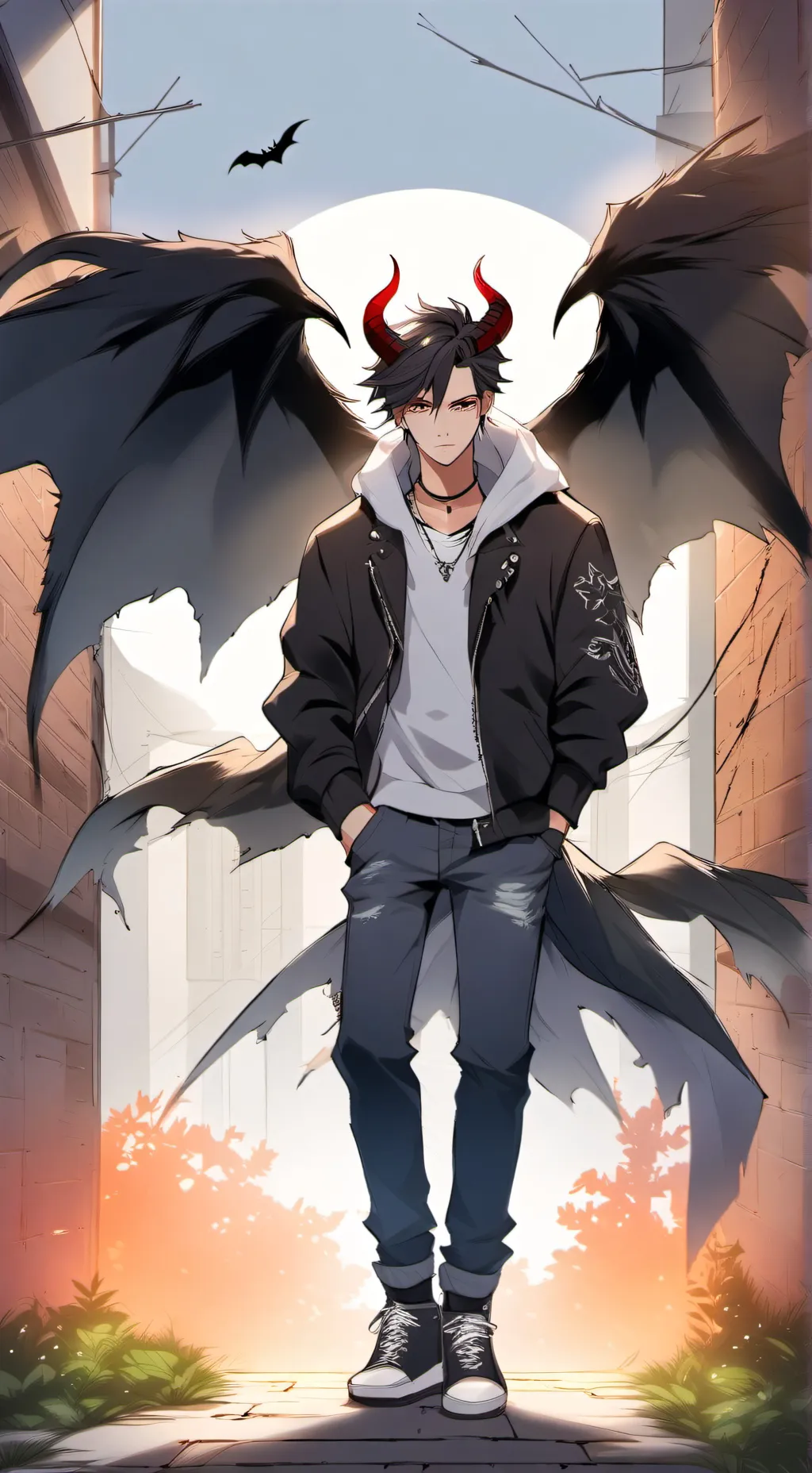 ai character: Raymen background