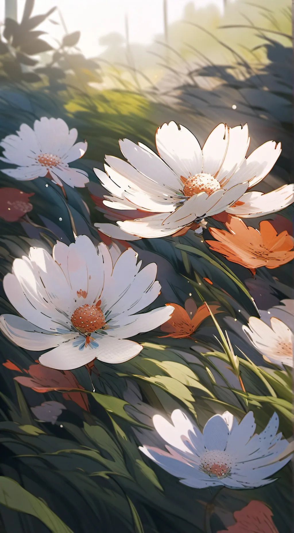 ai character: Dandy world ships? background