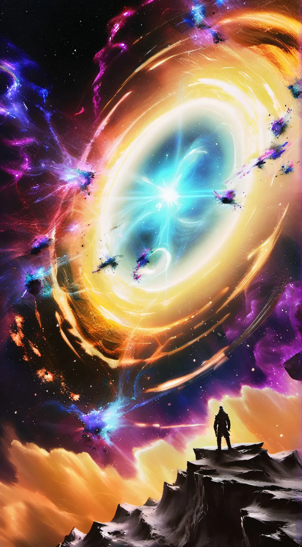 ai character: hh infection  background