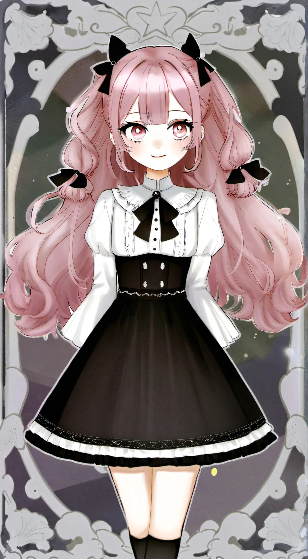 ai character: ℳ𝒾𝓁𝒶𝓃𝒶 ☽ background