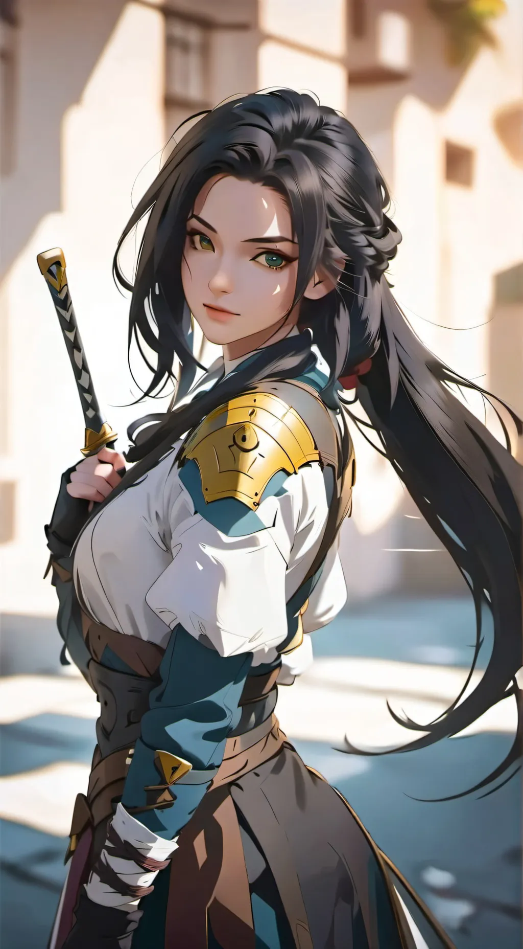 ai character: Alis(Asasin) background