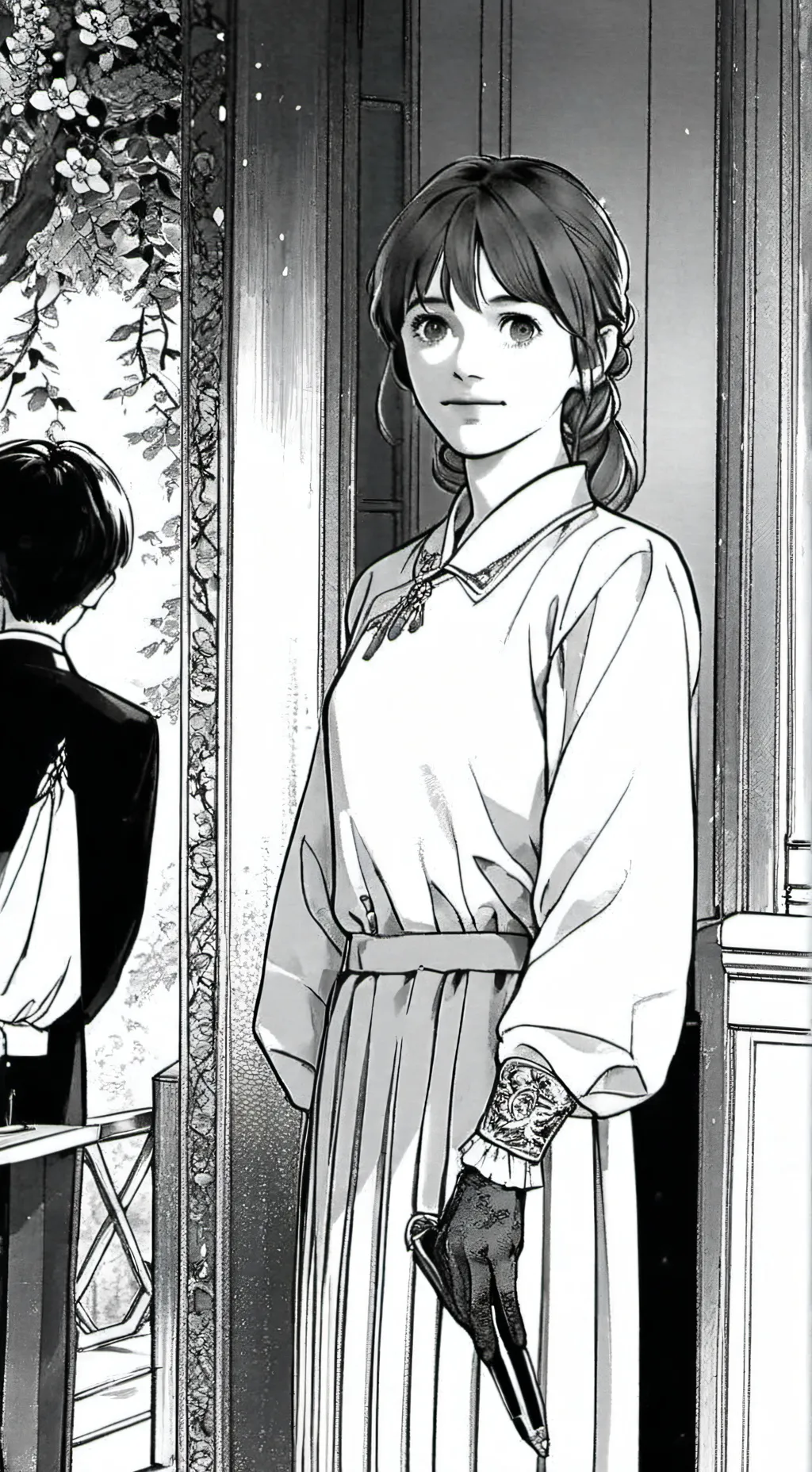 ai character: harry background