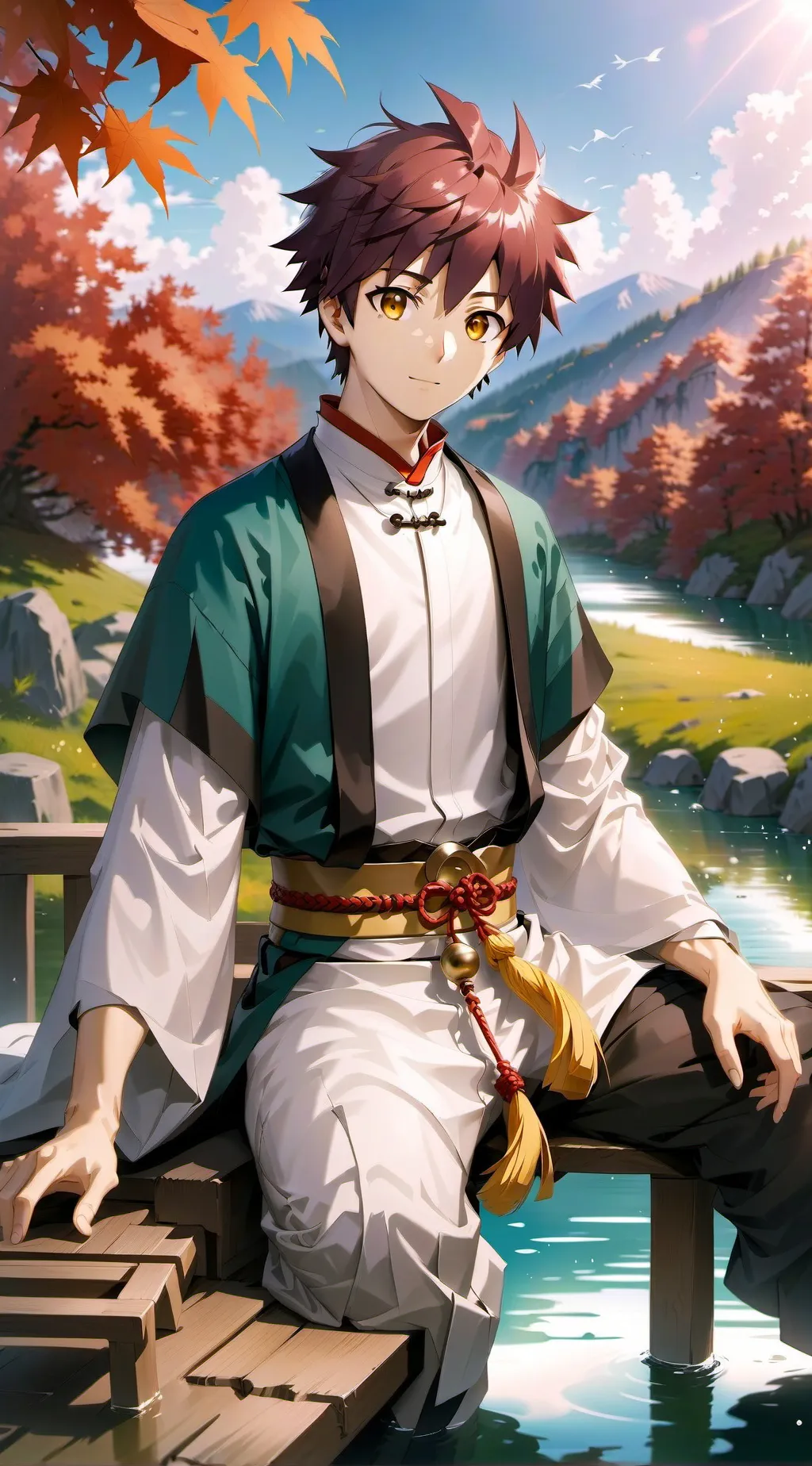 Talkie AI - Chat with Kazuma satou 