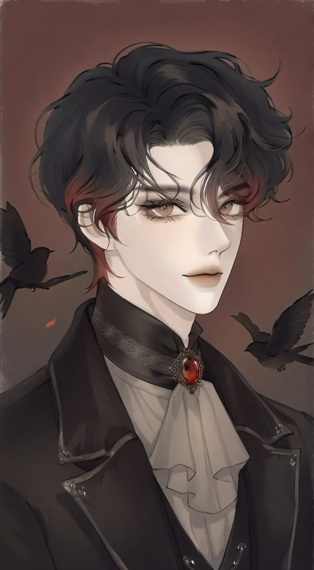 ai character: Kaeya background