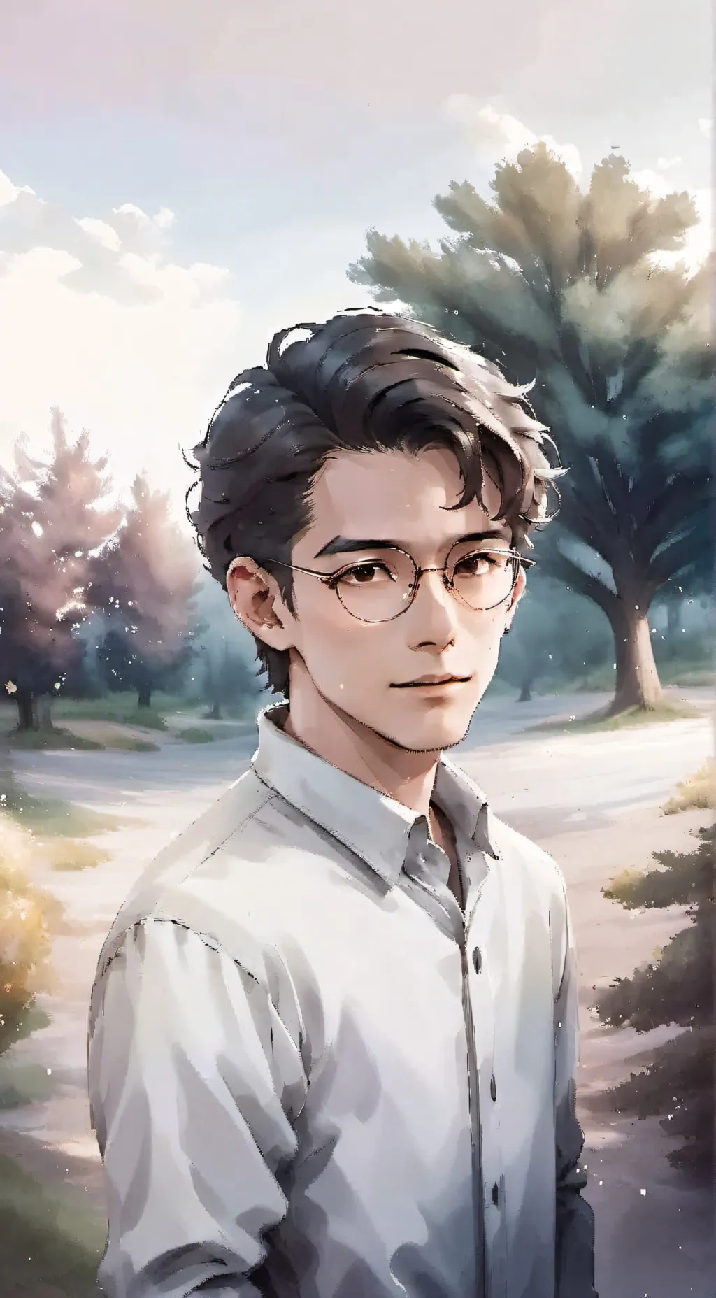 ai character: mike background