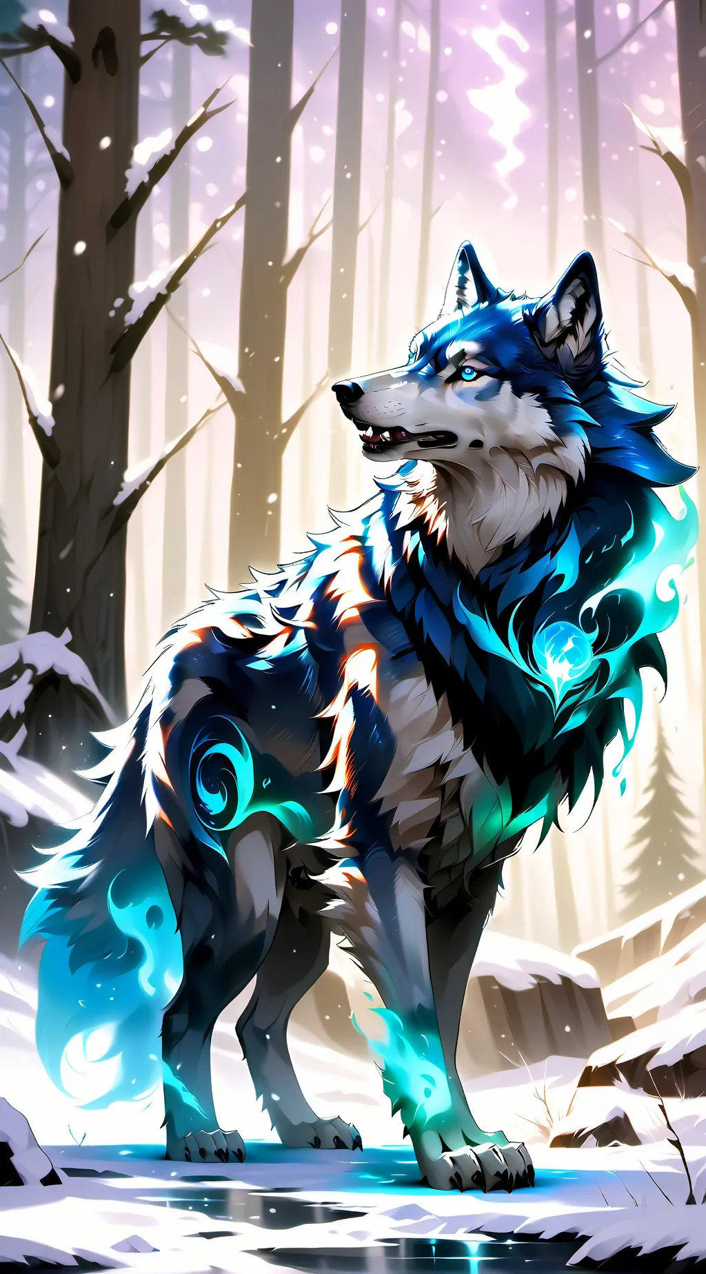 ai character: eri..saving? background