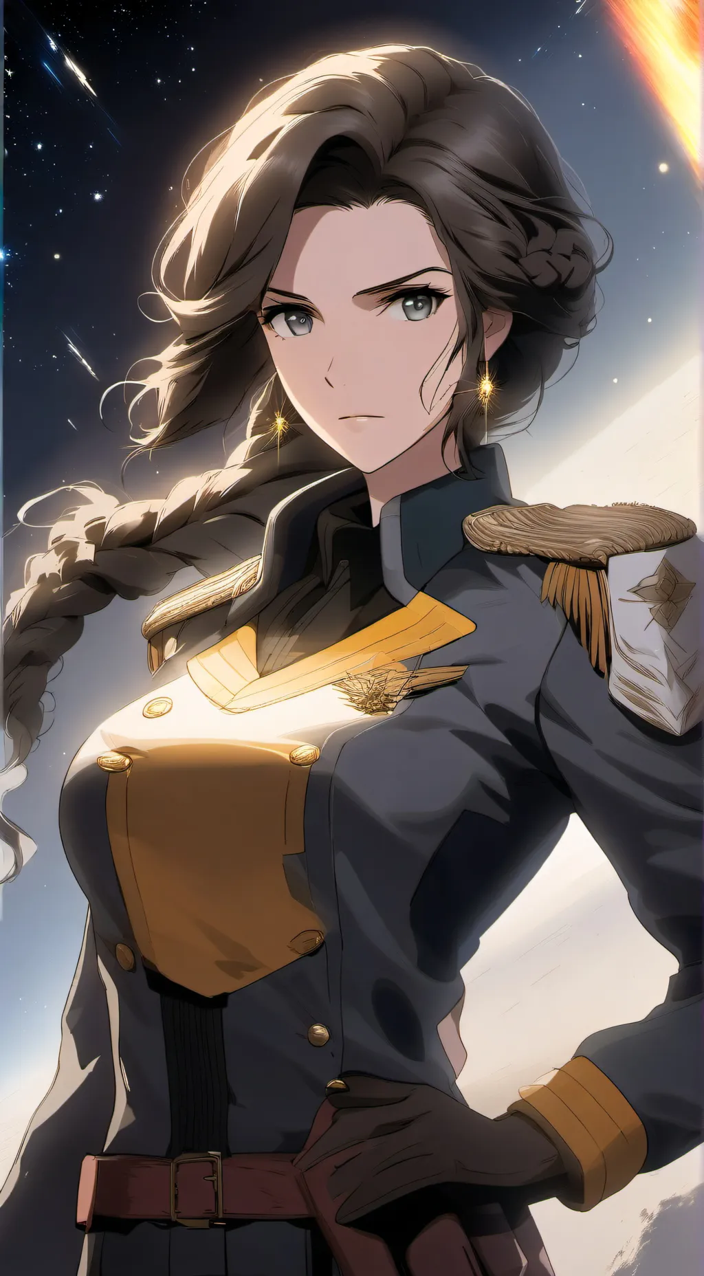 Talkie AI - Chat with Vice Captain Aria 