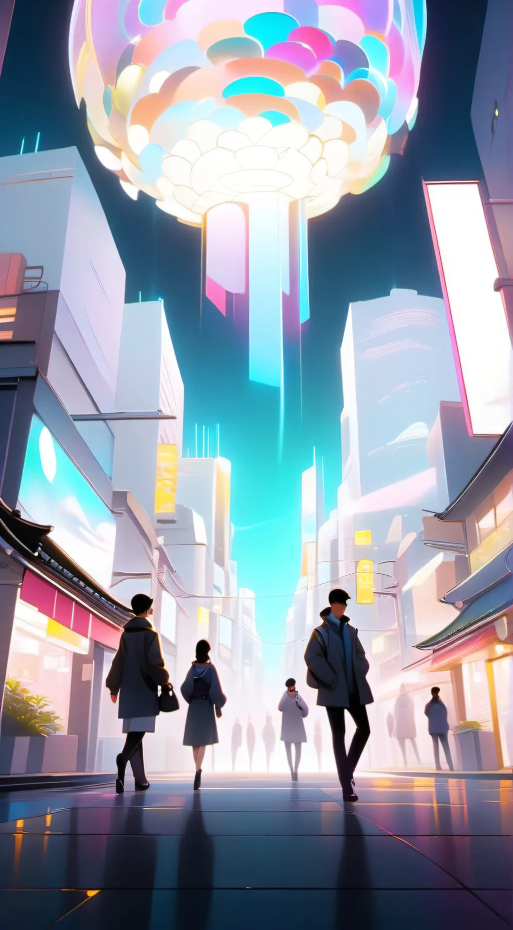 ai character: The New Hunter background