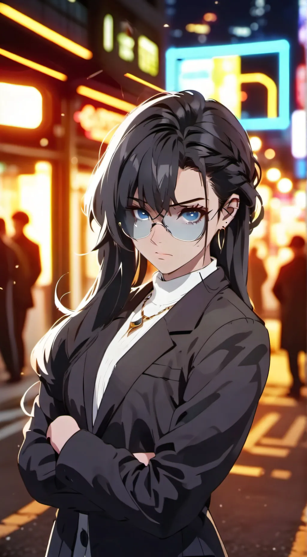 ai character: Aerith Valoria background