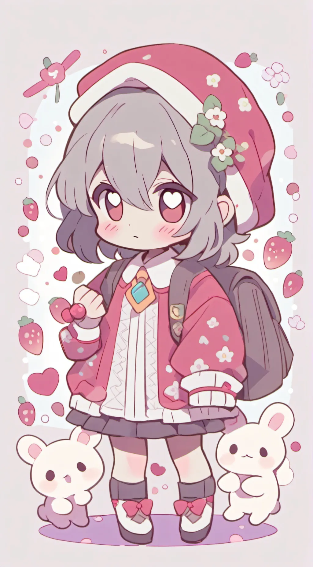 ai character: Little bro 2.0 background