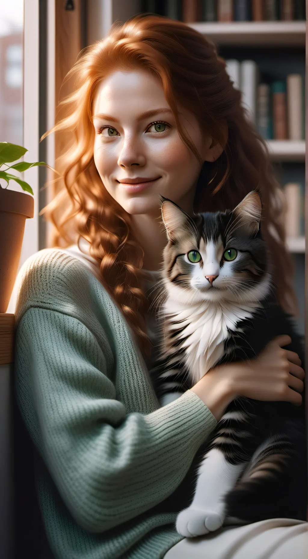 ai character: Owners friend background