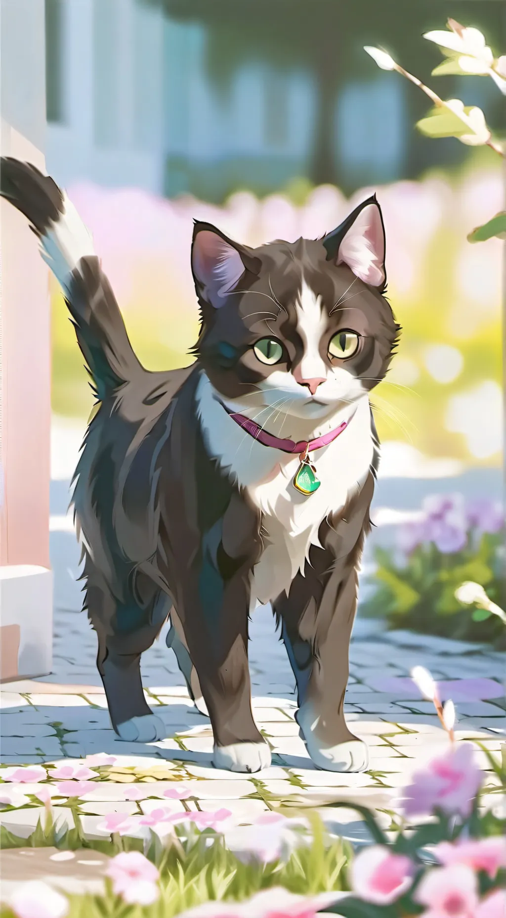 ai character: Andrew and You! background