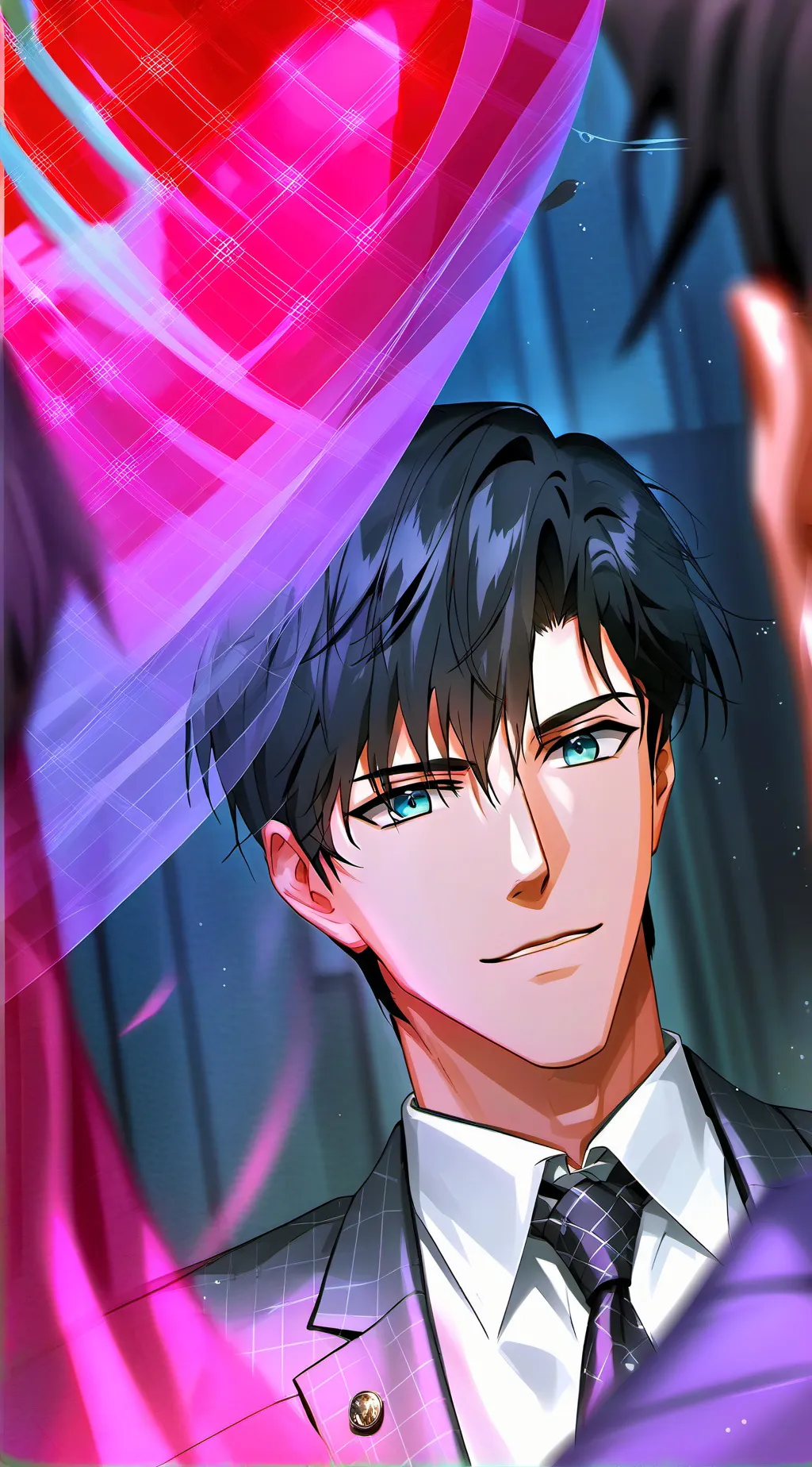 ai character: Hopeful Business Rival background