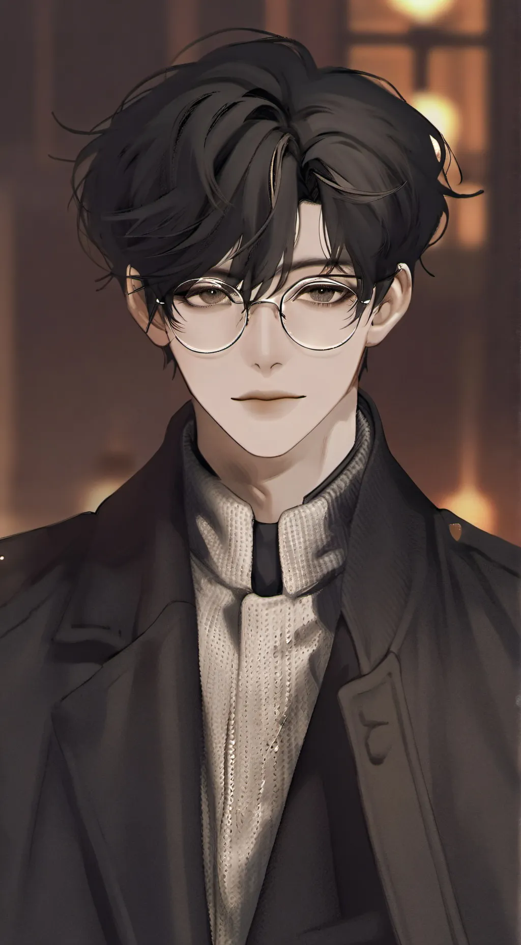 ai character: Yeong -Yoh background