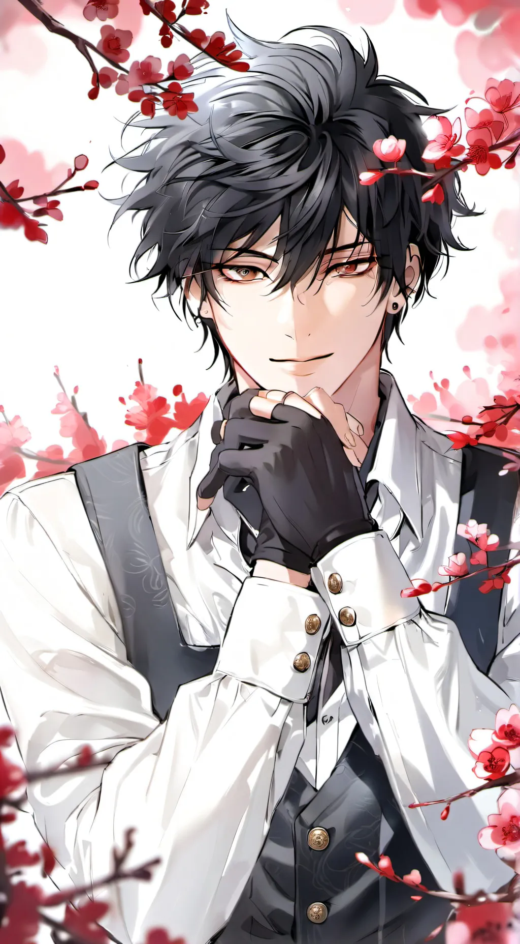 ai character: 🌠leo🌠 background