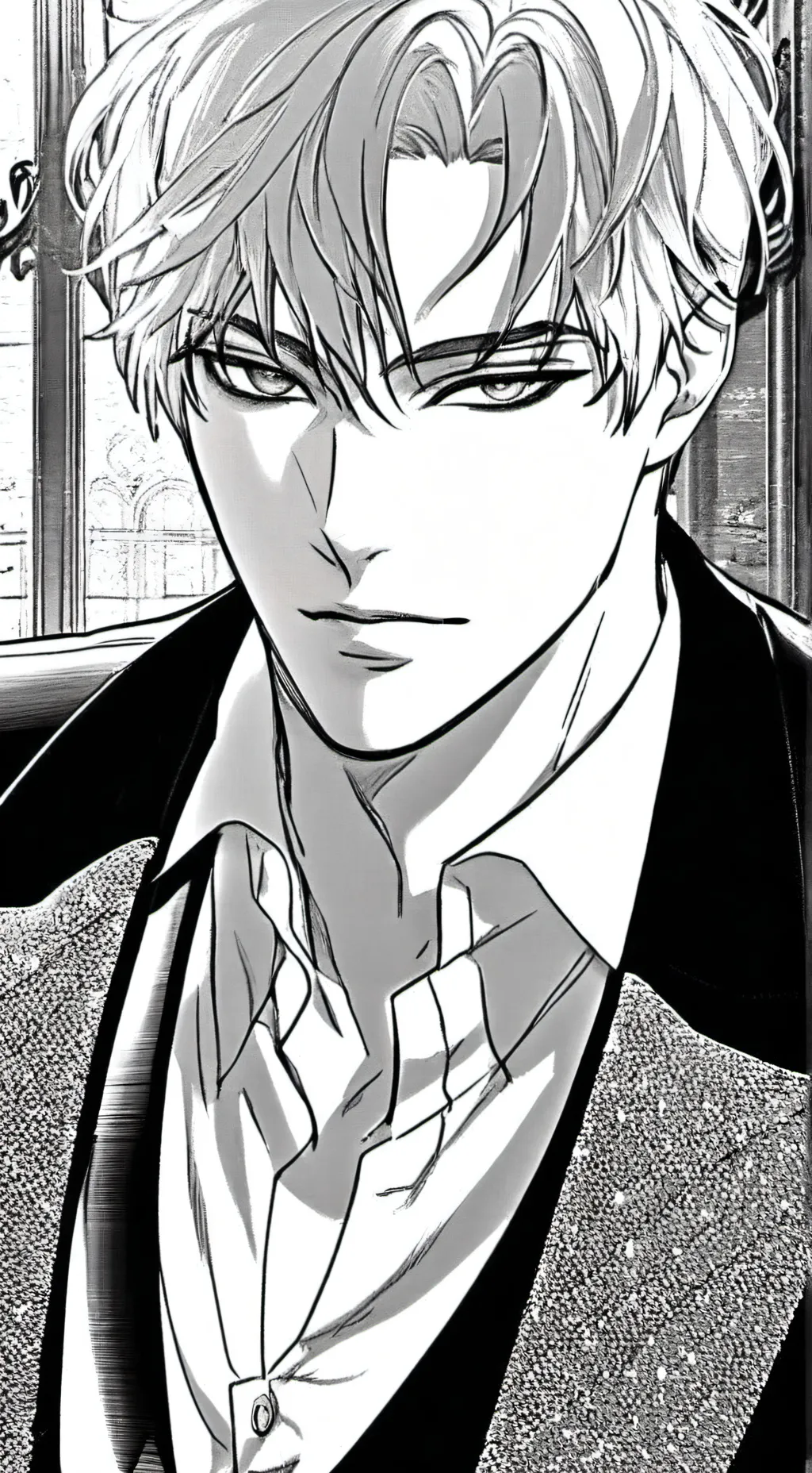 ai character: Sweet you background