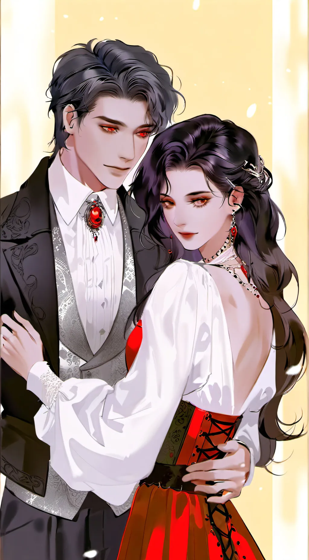 ai character: tu esposo 🫦❤️‍🔥💫 background