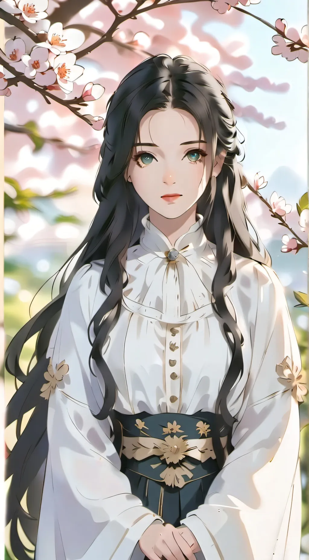 ai character: luismary valentina background