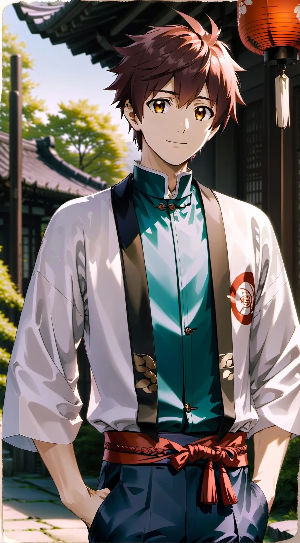 Talkie AI - Chat with Kazuma Satou