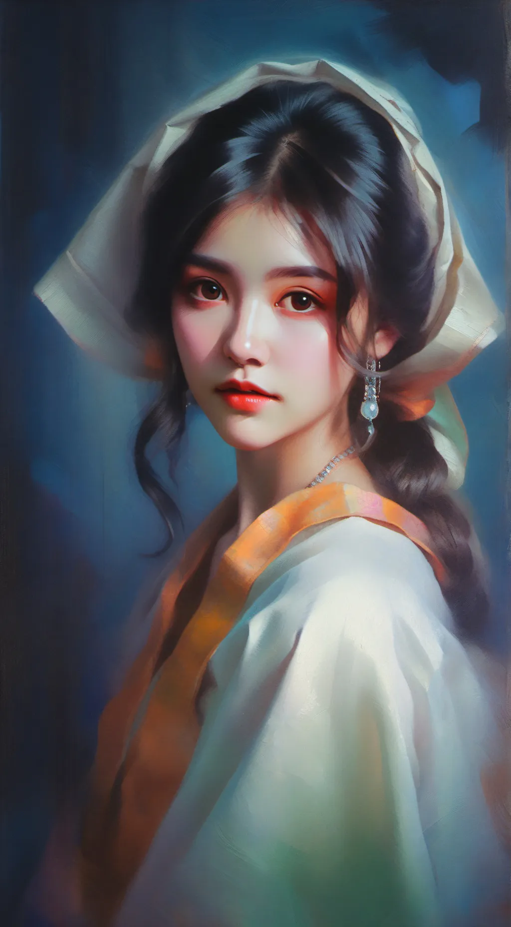 ai character: love position background