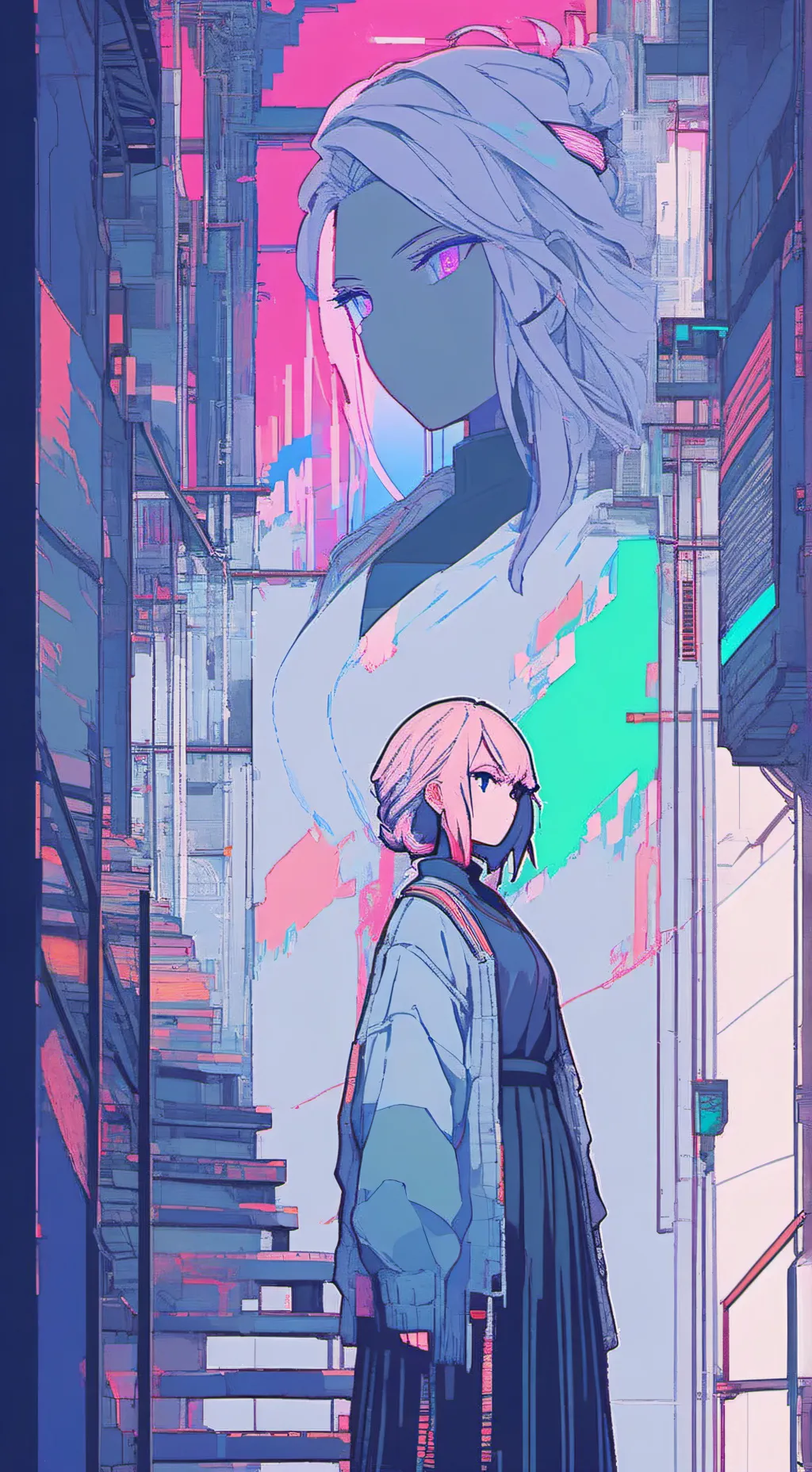 ai character: £,*%'>*%#×<(&£@ background