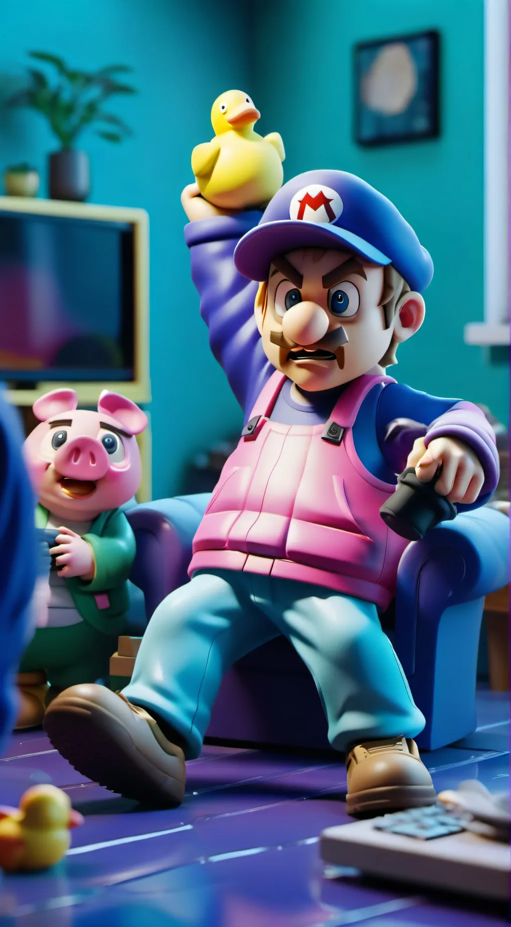 ai character: Sprunkixships background