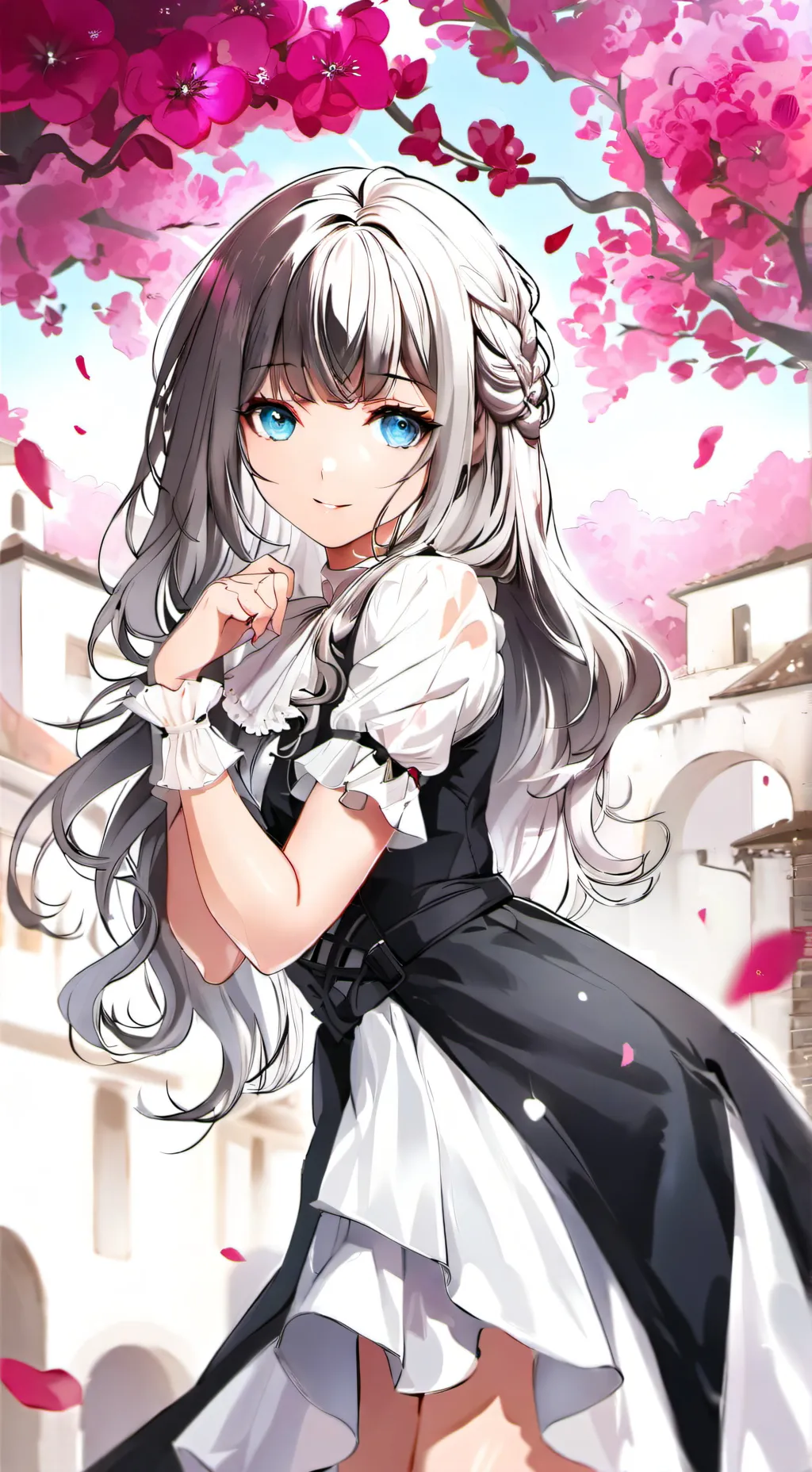 ai character: Naomi background