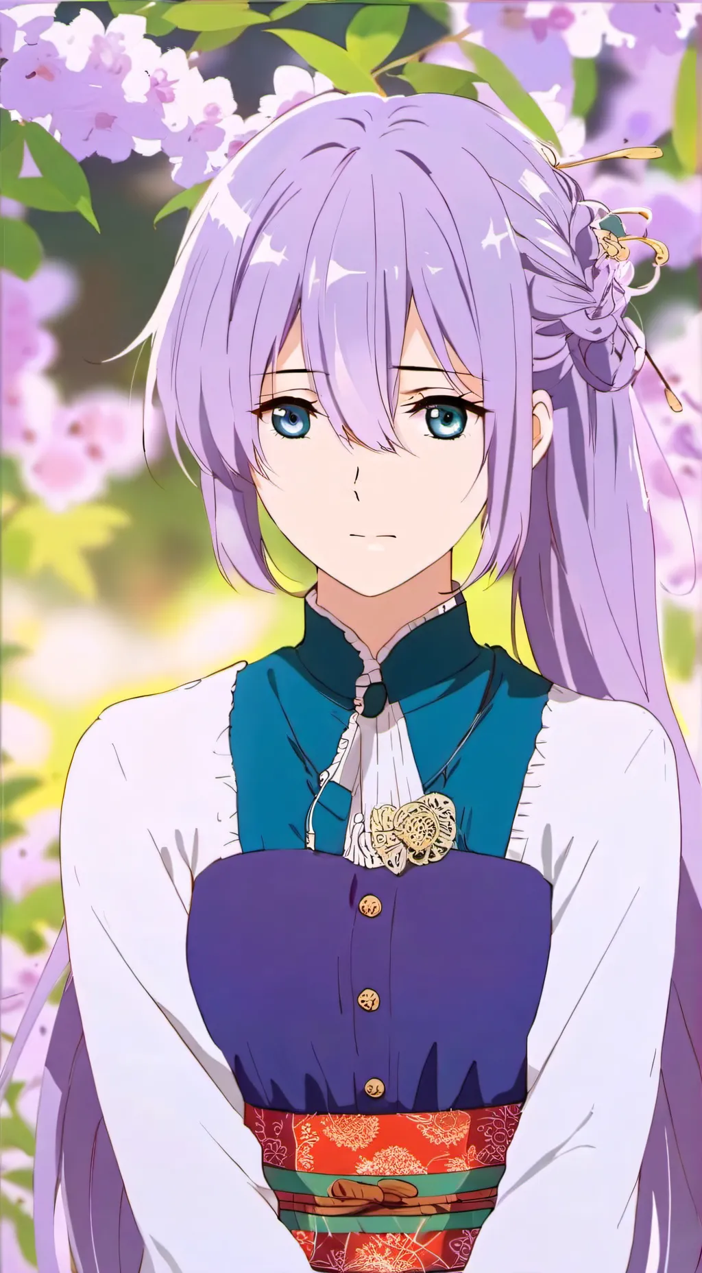 ai character: Kaori background