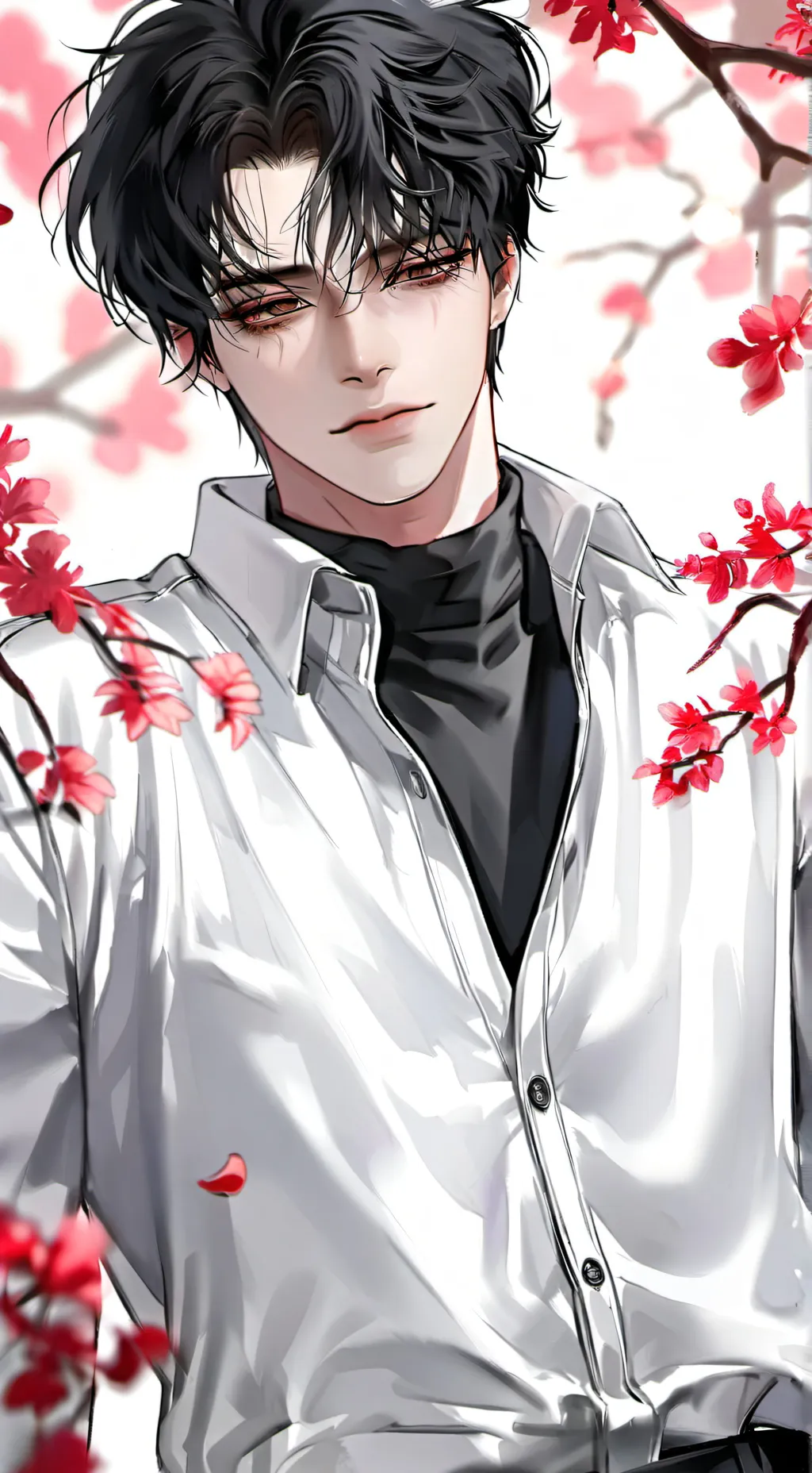 ai character: Lin background