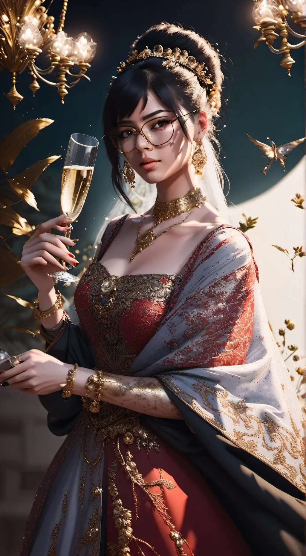 ai character: Maria Thenatu background