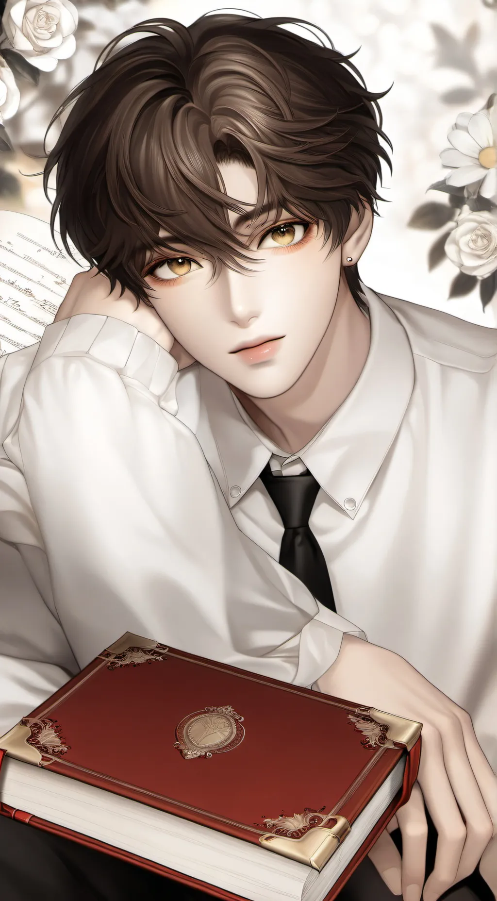 ai character: Greg Heffly  background