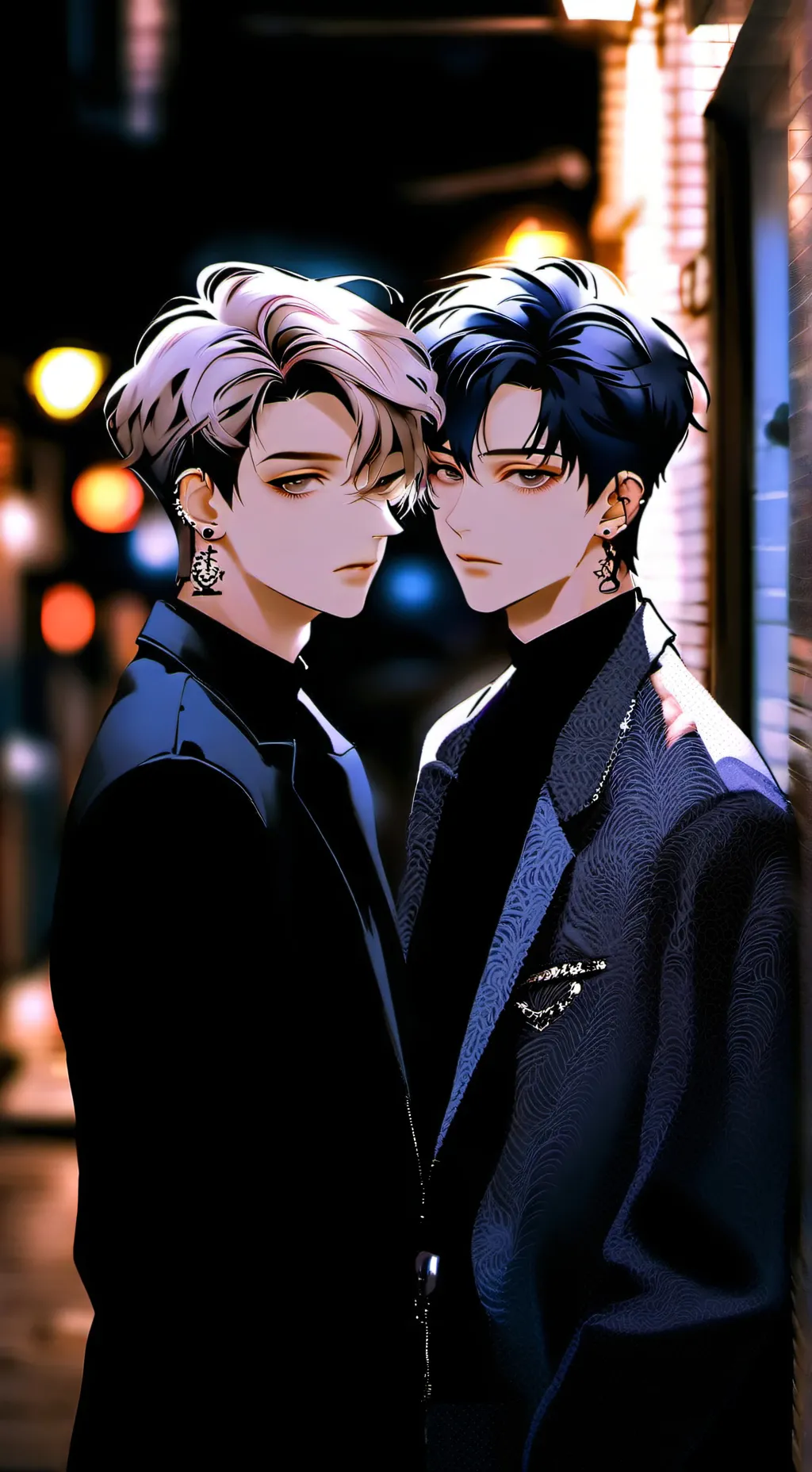 ai character: Liam background