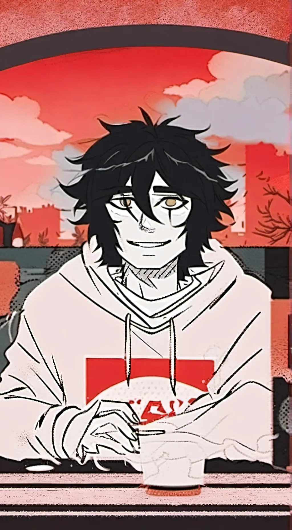 ai character: Jasper background