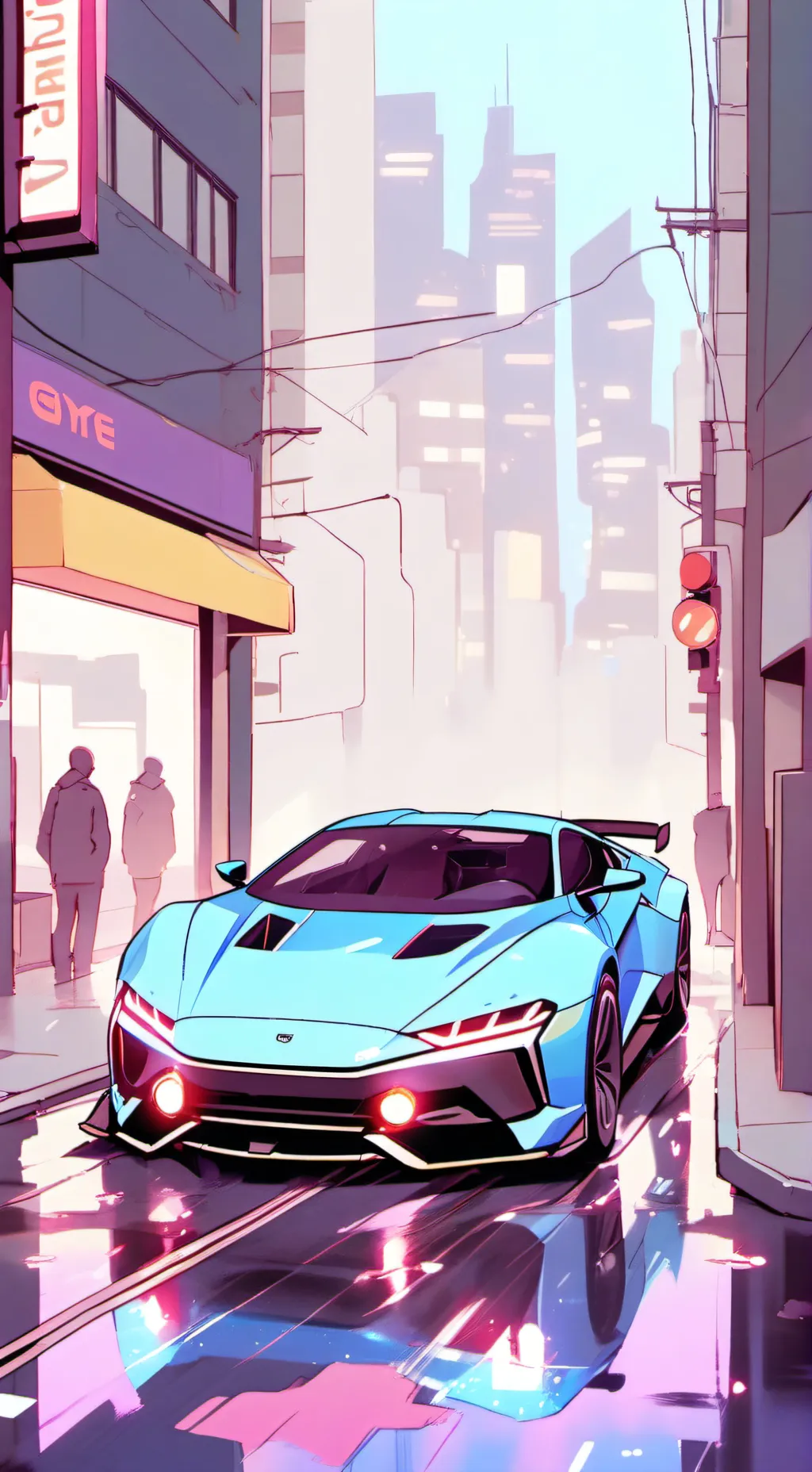 ai character: j ai des prombleme background