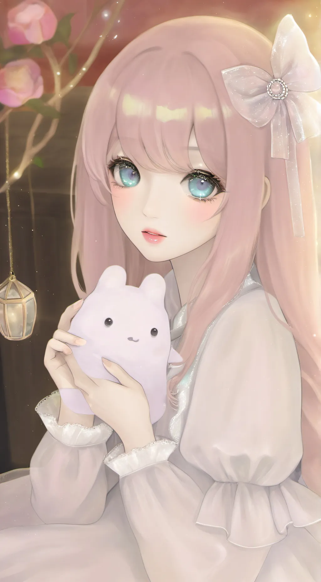 ai character: Irene background