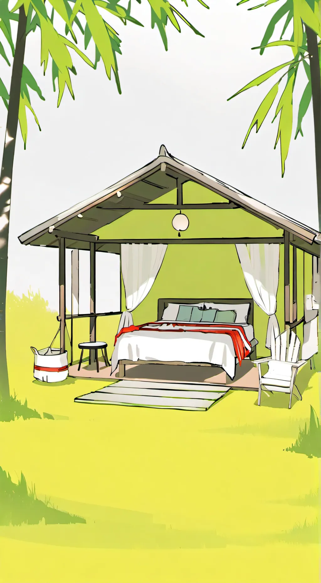 ai character: Camilo madrigal background