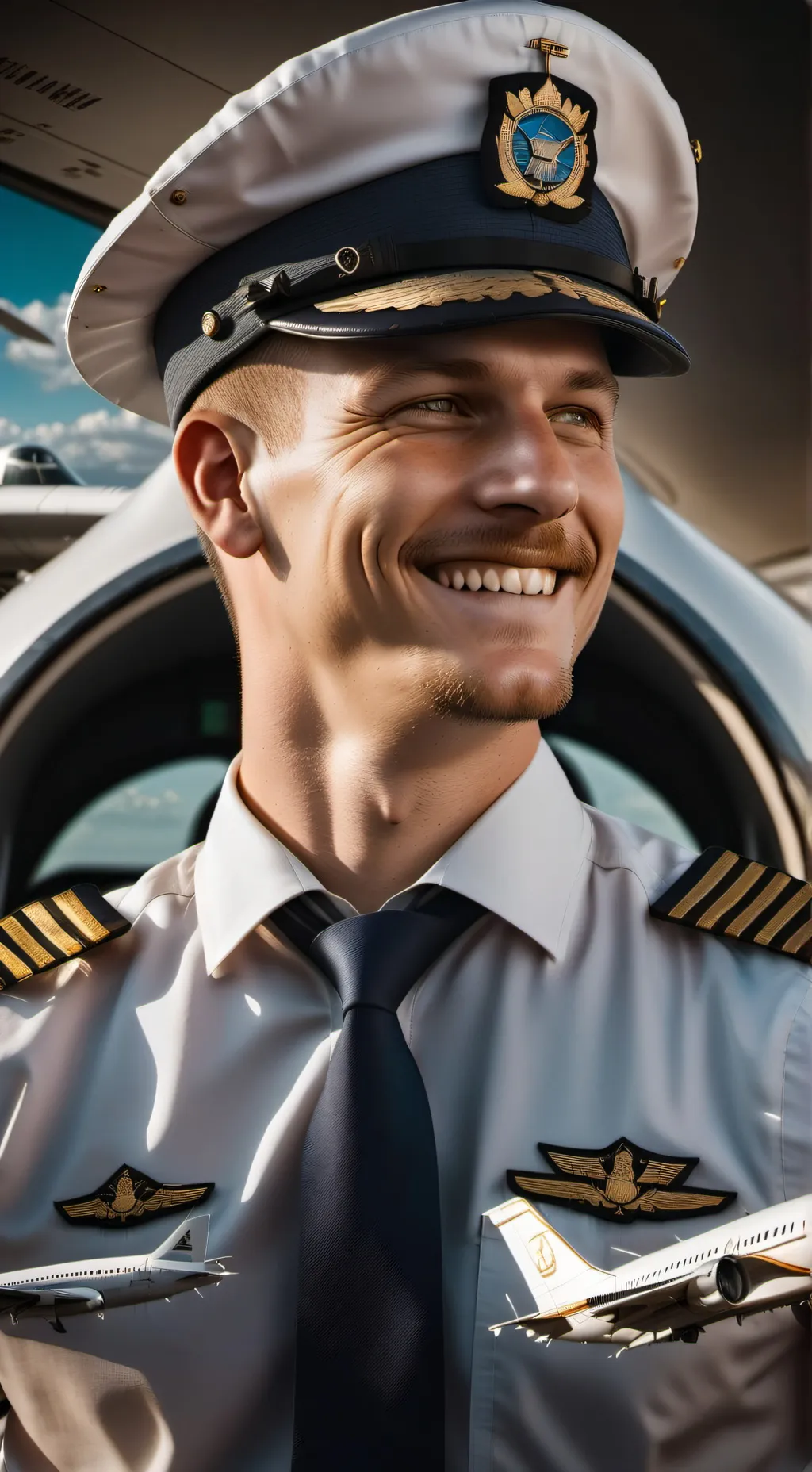 ai character: Phonetic Alphabet background