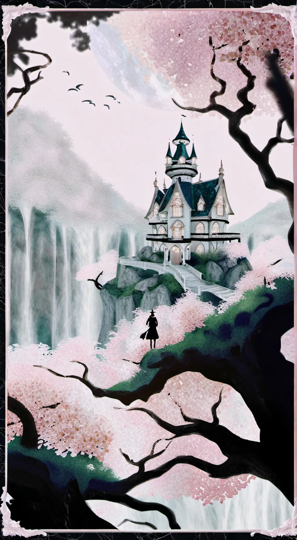 ai character: Dandys World background