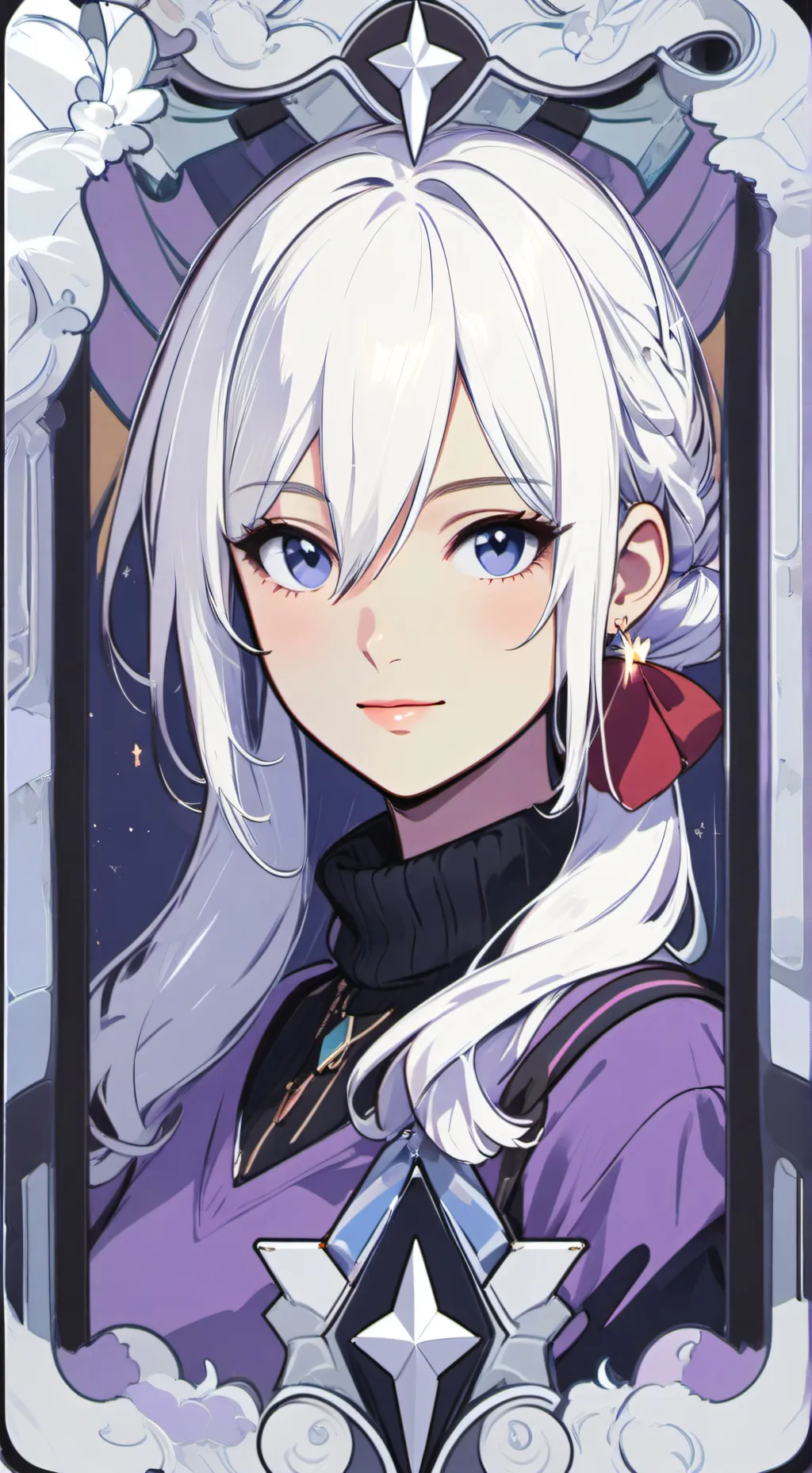 ai character: Izzy background