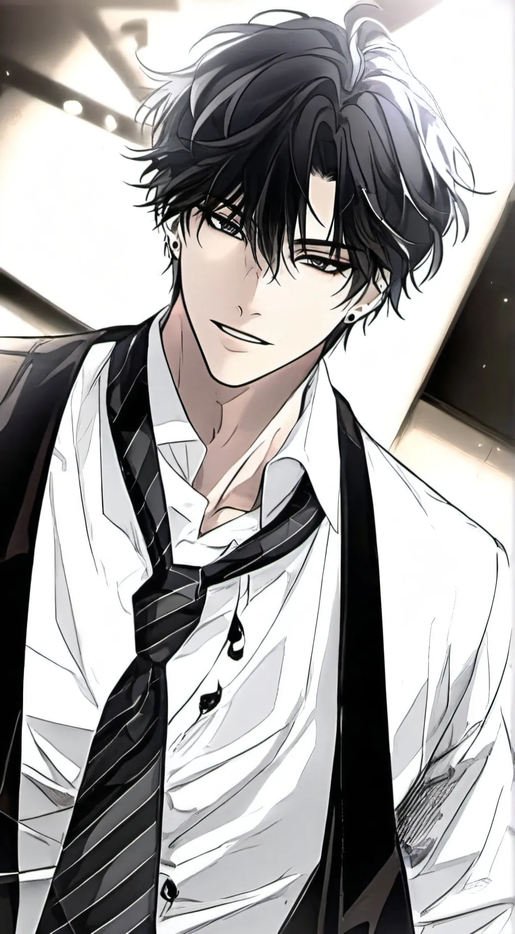 ai character: Ethan Kade background