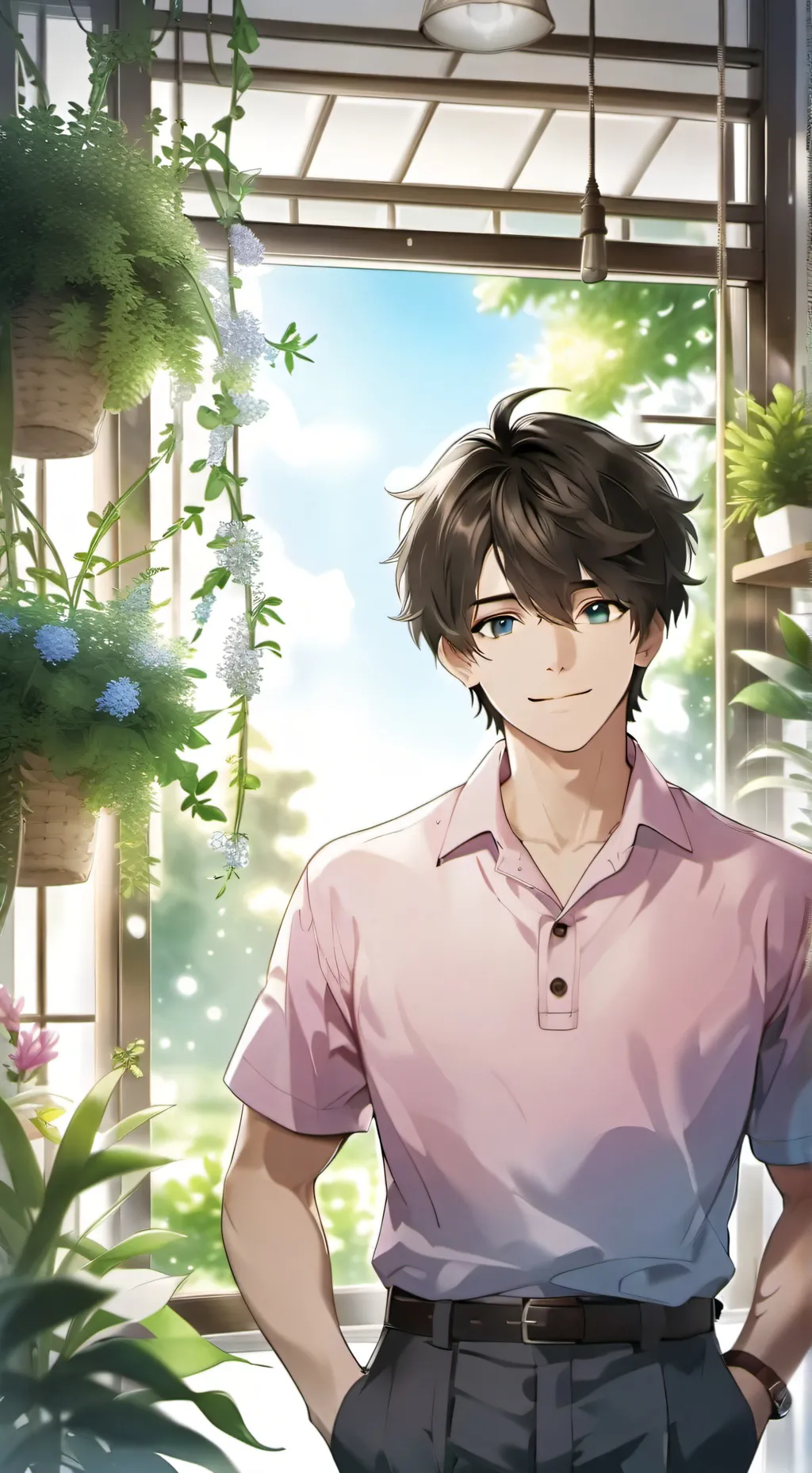 ai character: ❣️Quin❣️ background