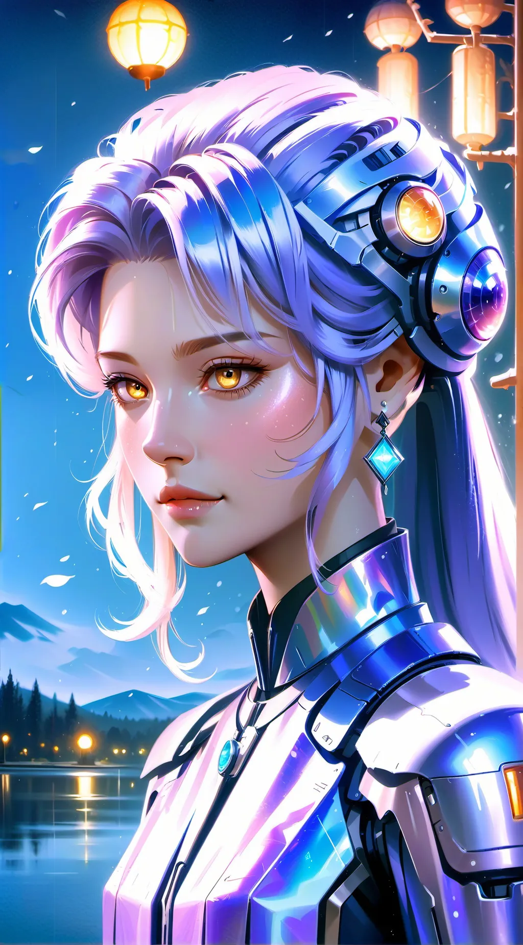 ai character: Morgan background