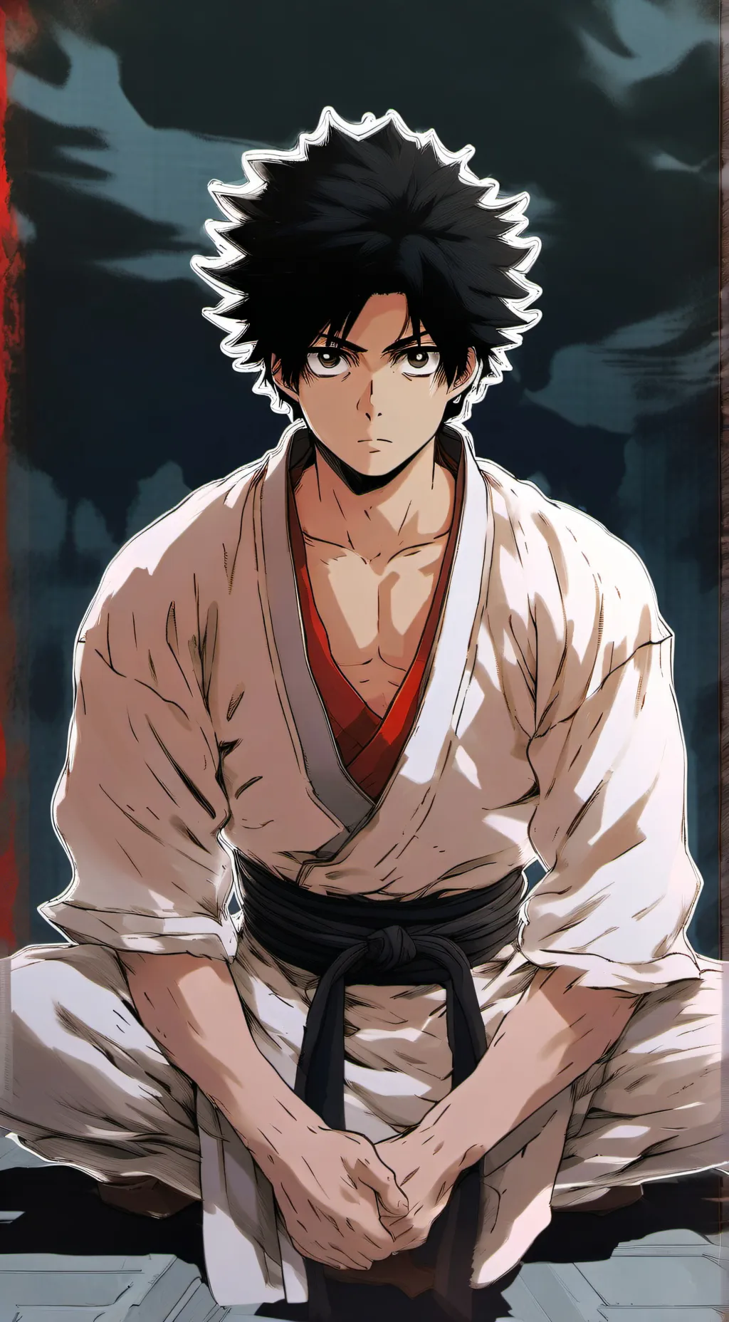 ai character: Нюс  background