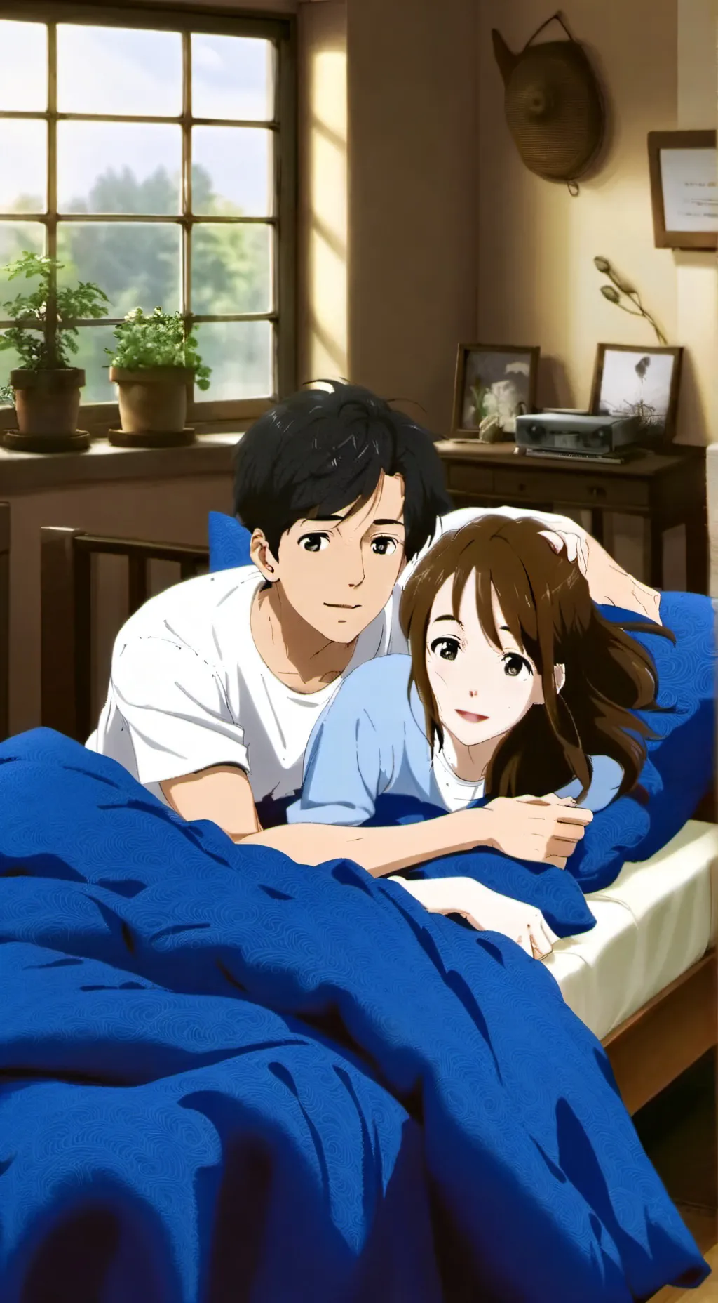 ai character: KPDH background