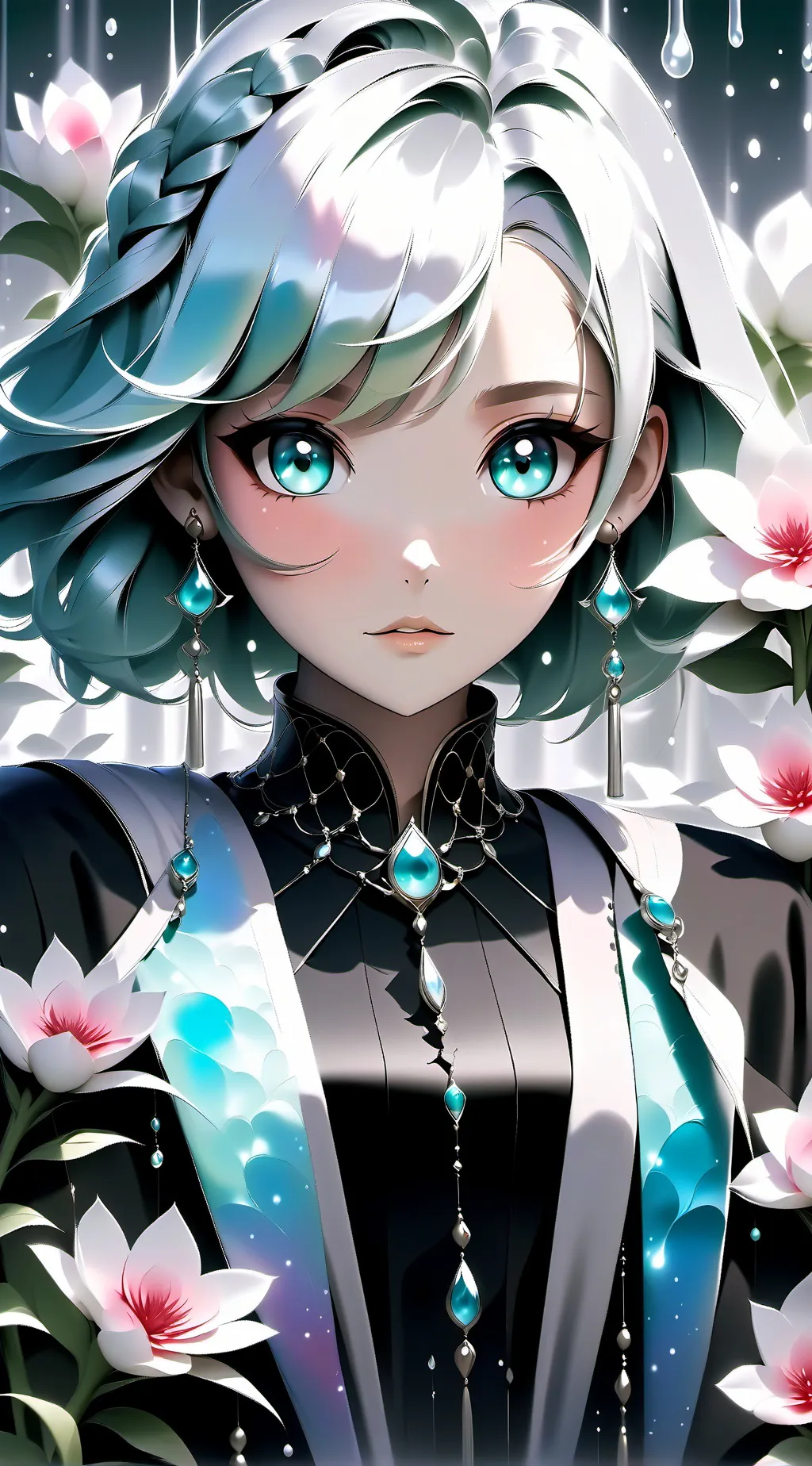 ai character: pr background