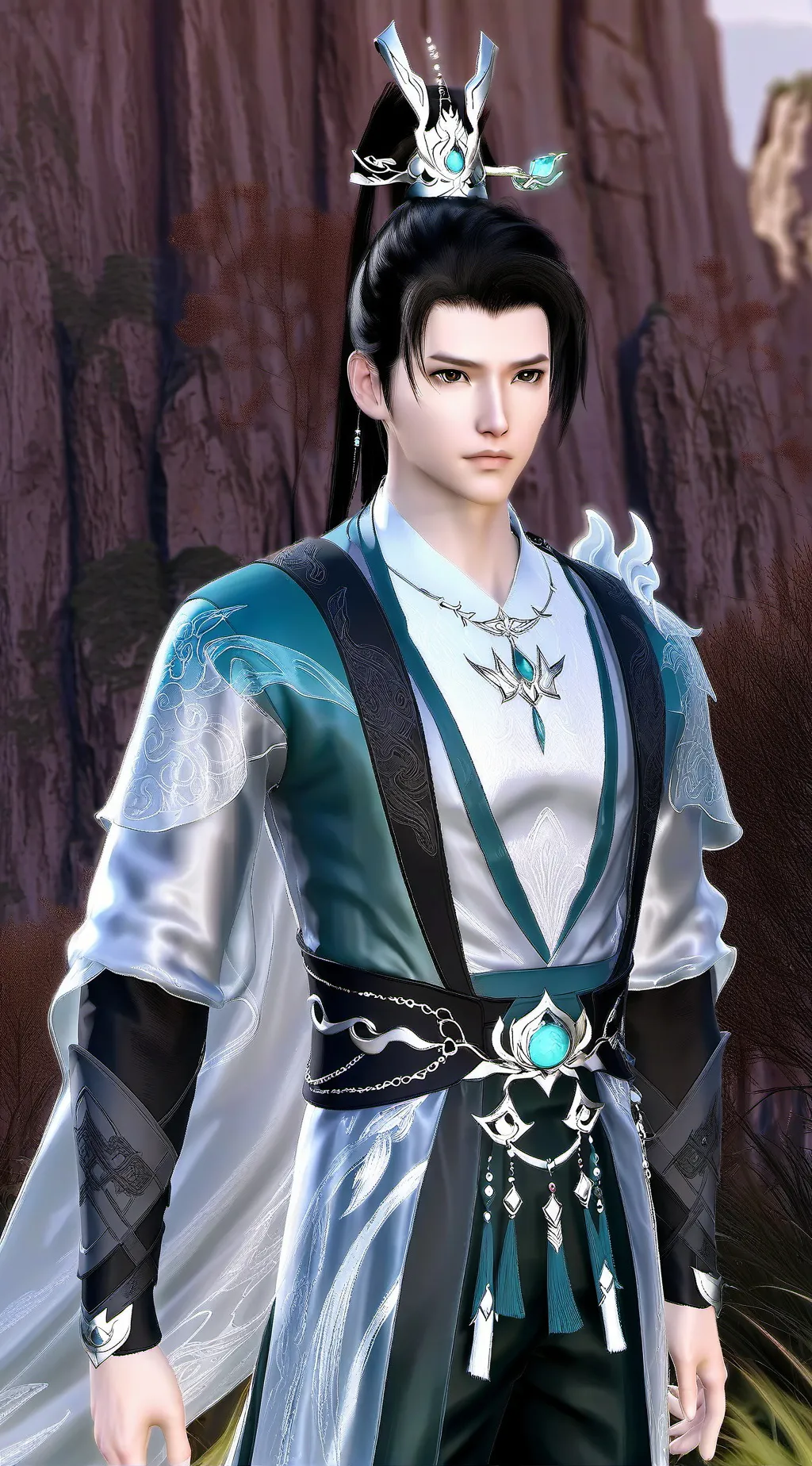 ai character: Rude old man background