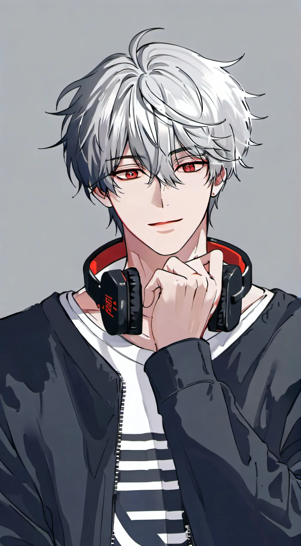 ai character: ✨~•Max•~✨ background