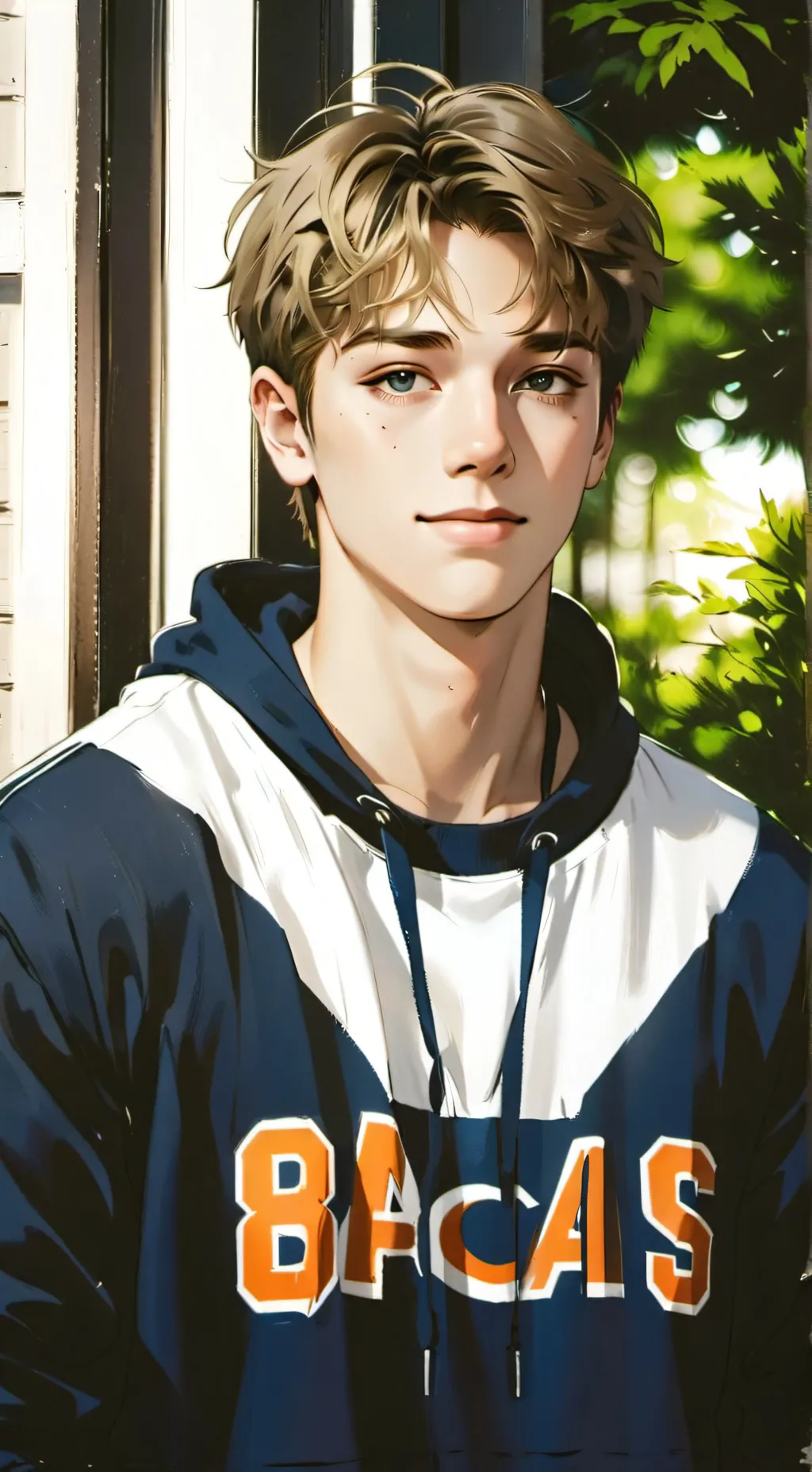 ai character: Blake background