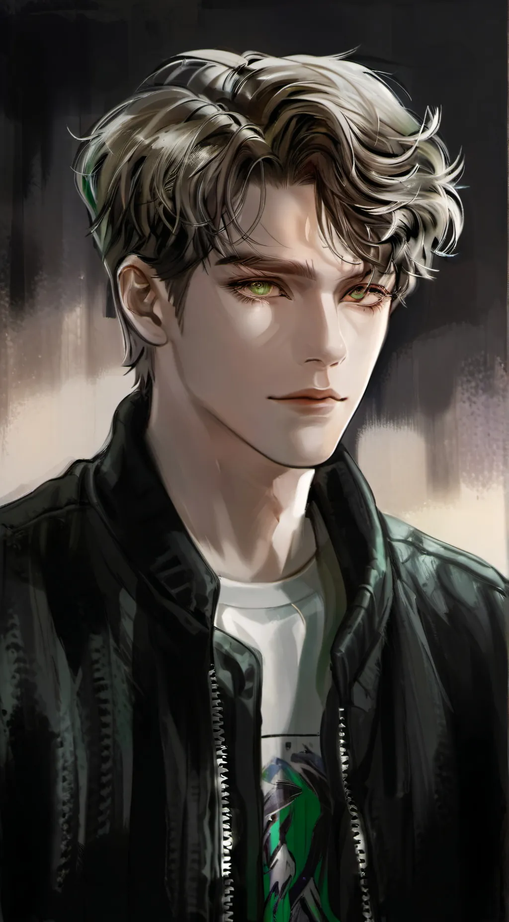 ai character: Dylan  background